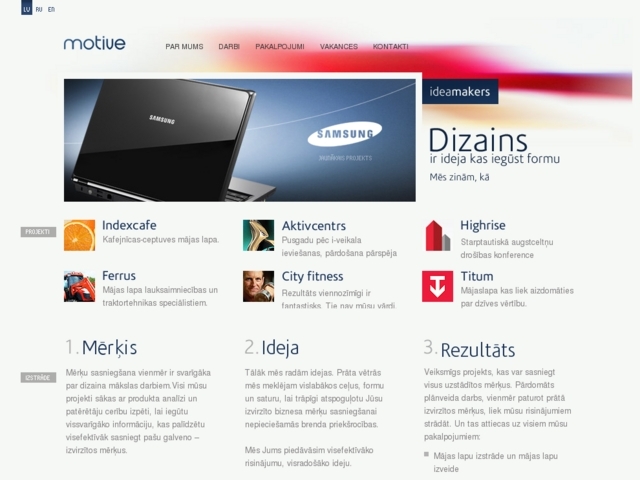 Motive, SIA